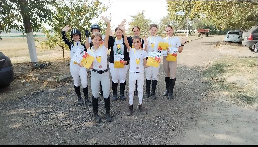 Муниципальные соревнования города Краснодар по конному спорту